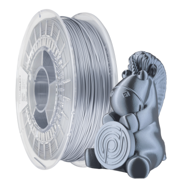 PrimaSelect Glossy PLA Liquid Silver 1.75mm 750 g